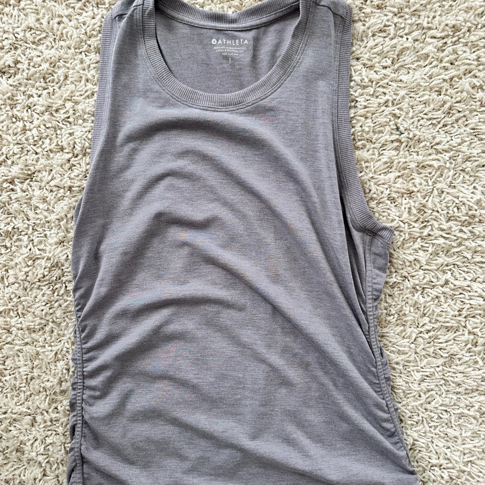 Athleta Charcoal Tank Top for Women